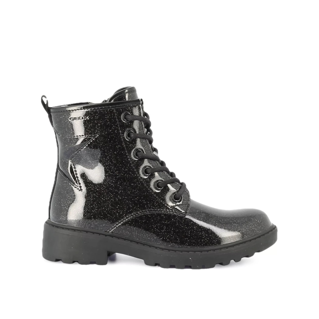 Image (2) de la chaussures Geox -  Noir en Cuir synthétique
