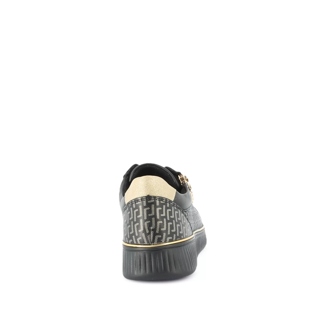 Image (3) de la chaussures Remonte - Baskets Noir en Cuir