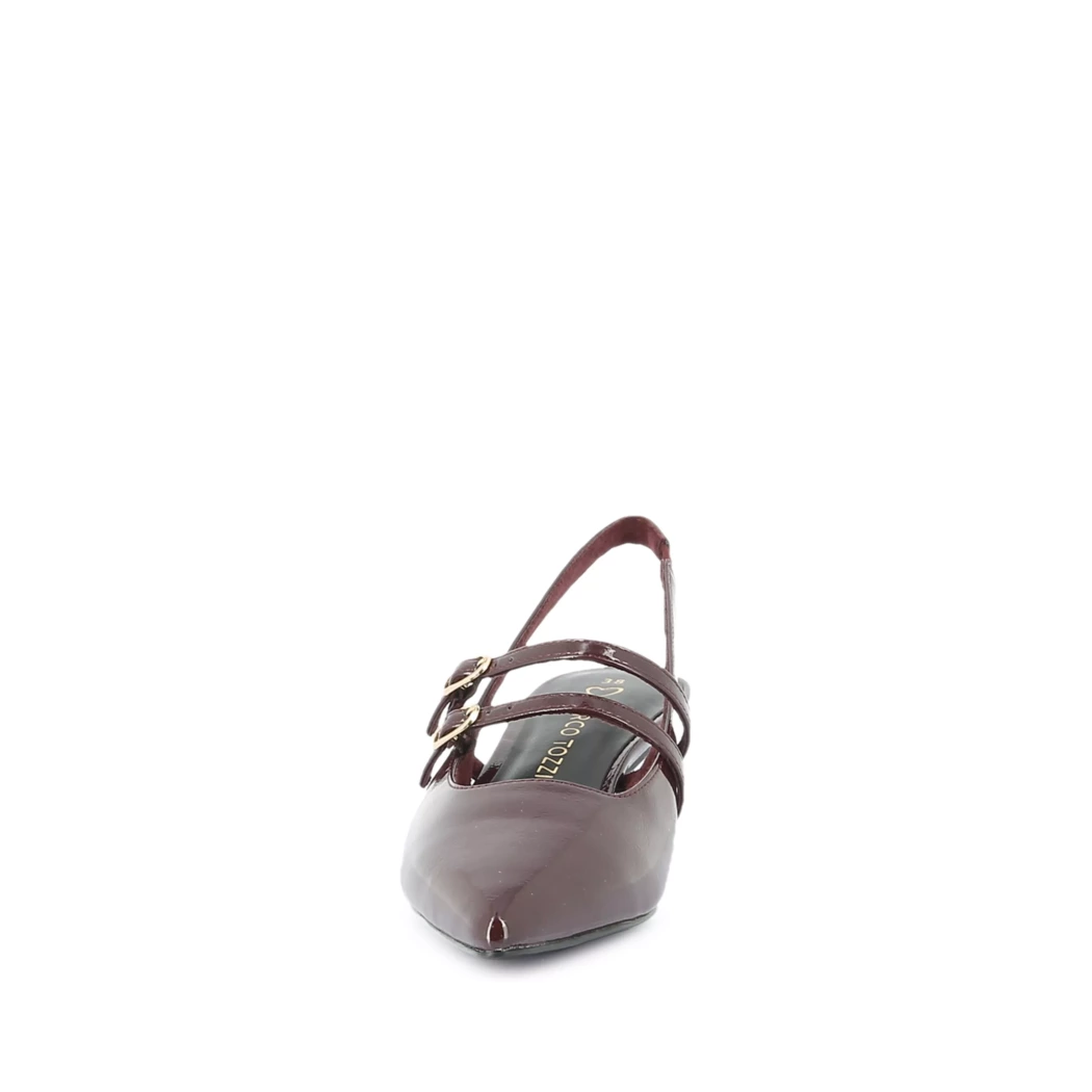 Image (5) de la chaussures Marco Tozzi - Escarpins Bordeaux en Cuir synthétique