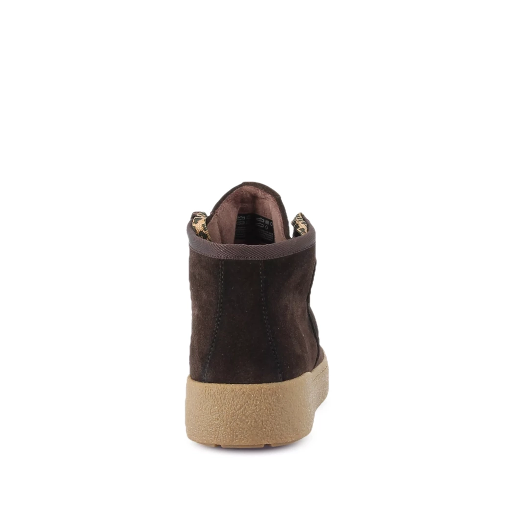 Image (3) de la chaussures Tamaris - Bottines Marron en Cuir nubuck