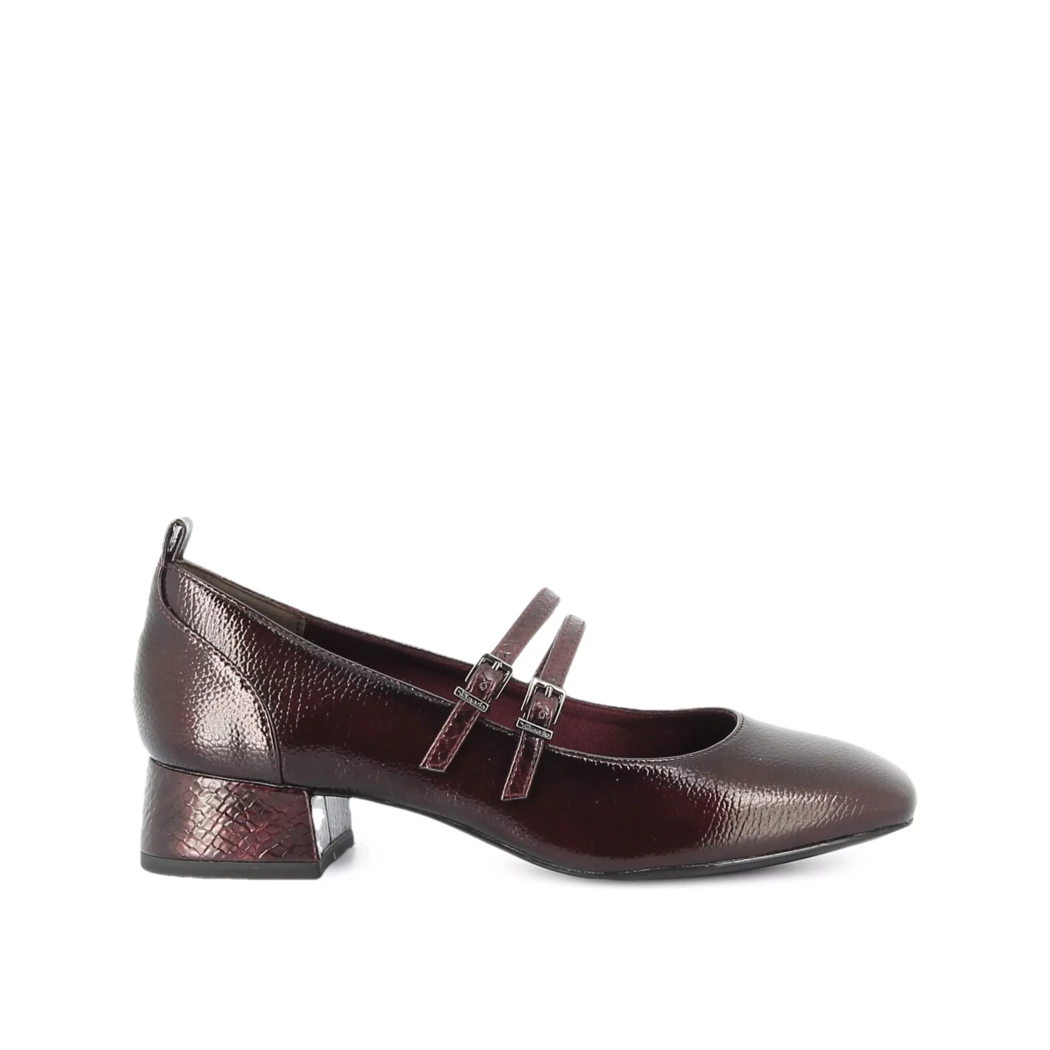Image (2) de la chaussures Tamaris - Escarpins Bordeaux en Cuir synthétique