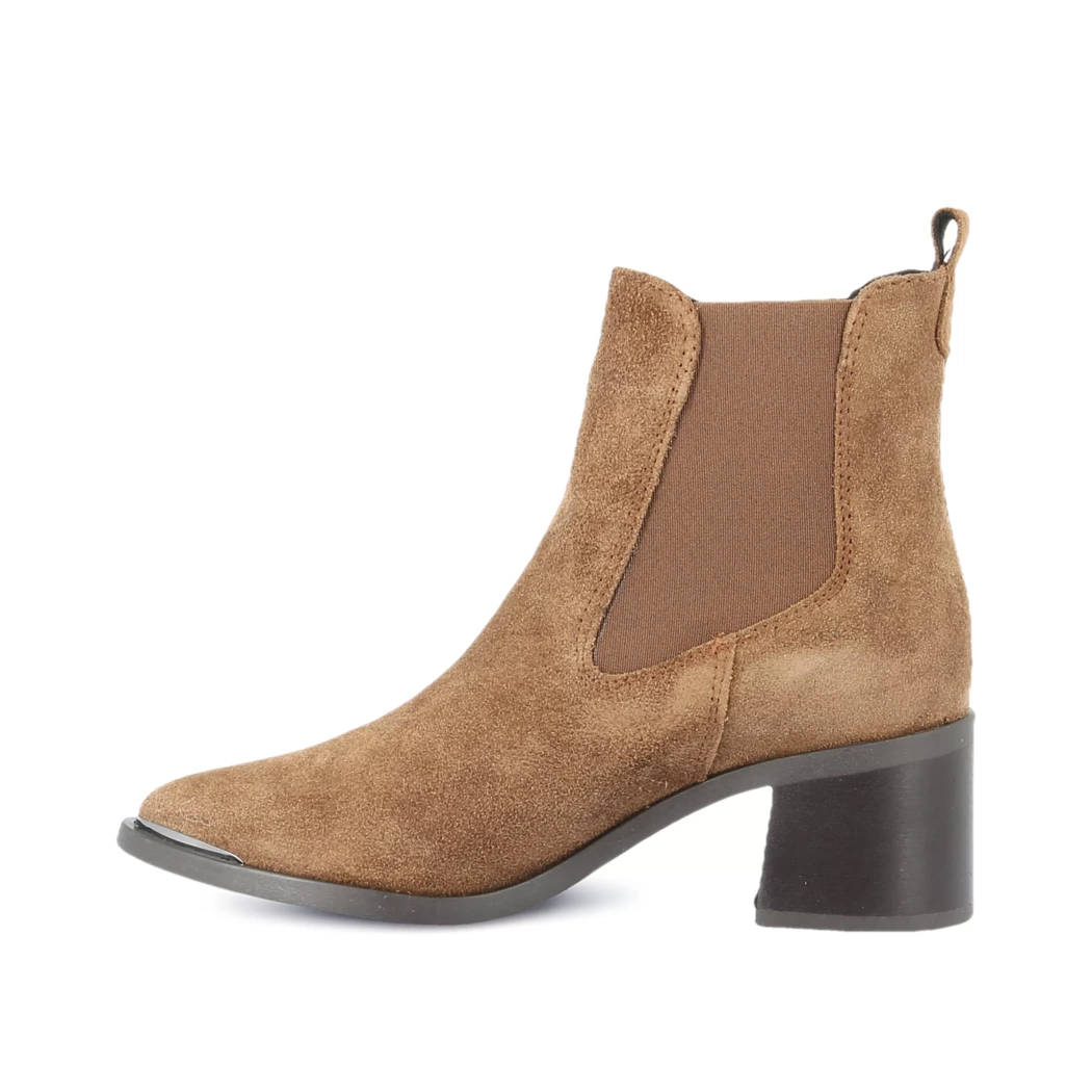 Image (4) de la chaussures Tamaris - Boots Cuir naturel / Cognac en Cuir nubuck