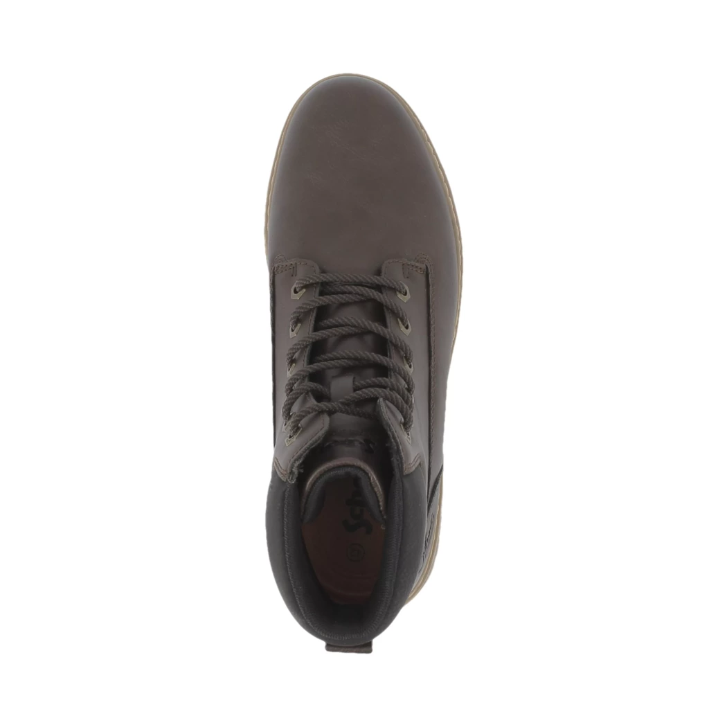 Image (6) de la chaussures Schott - Bottines Marron en Cuir synthétique