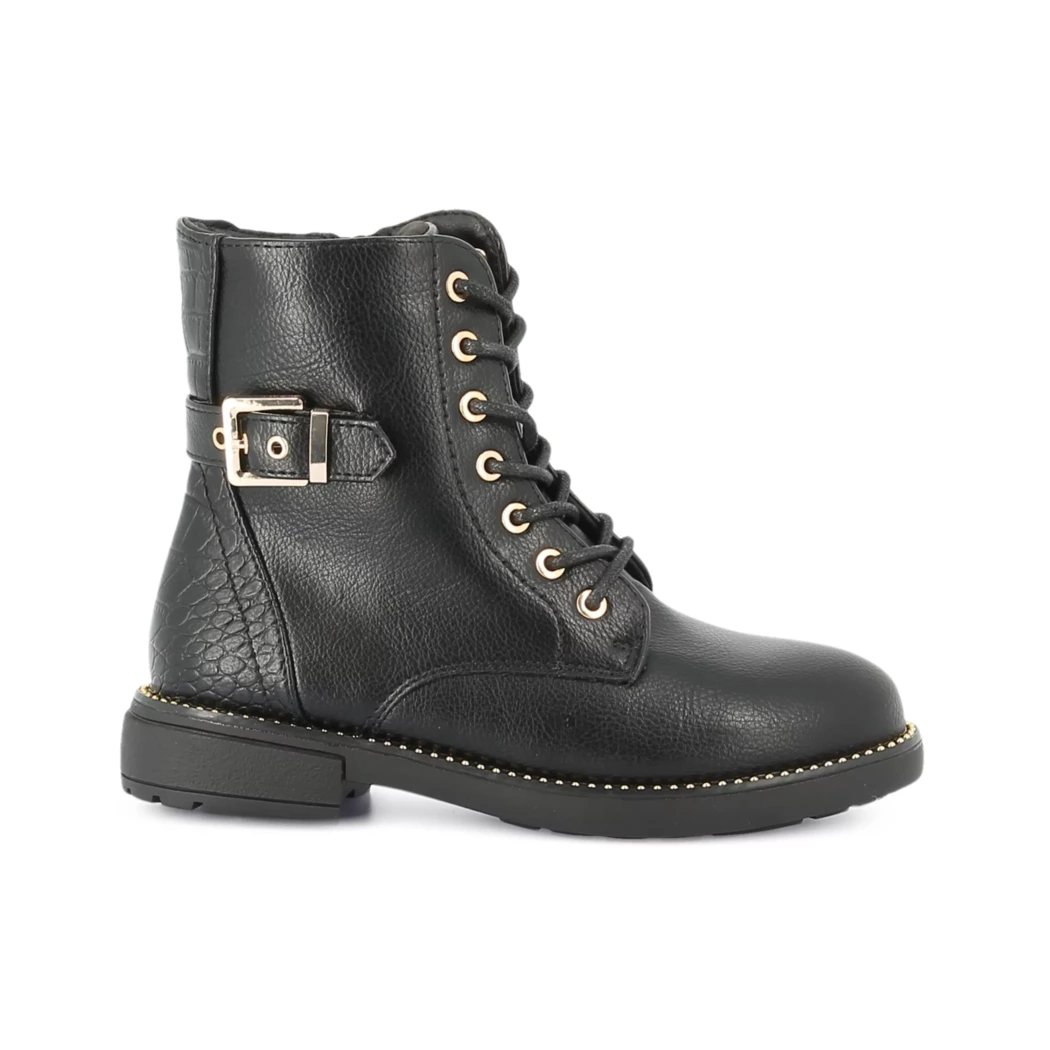 Image (2) de la chaussures Fashion Victim - Bottines Noir en Cuir synthétique