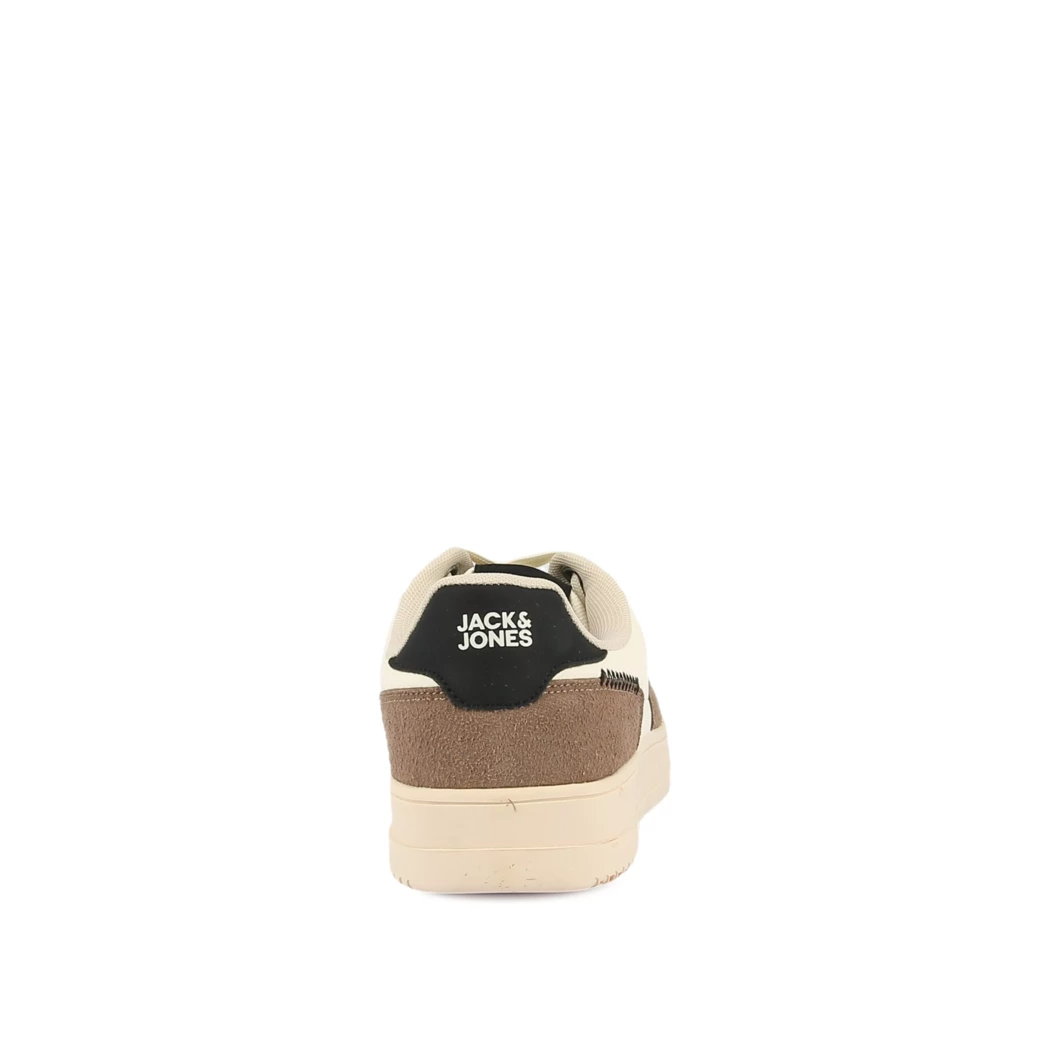 Image (3) de la chaussures Jack & Jones - Baskets Blanc en Cuir synthétique