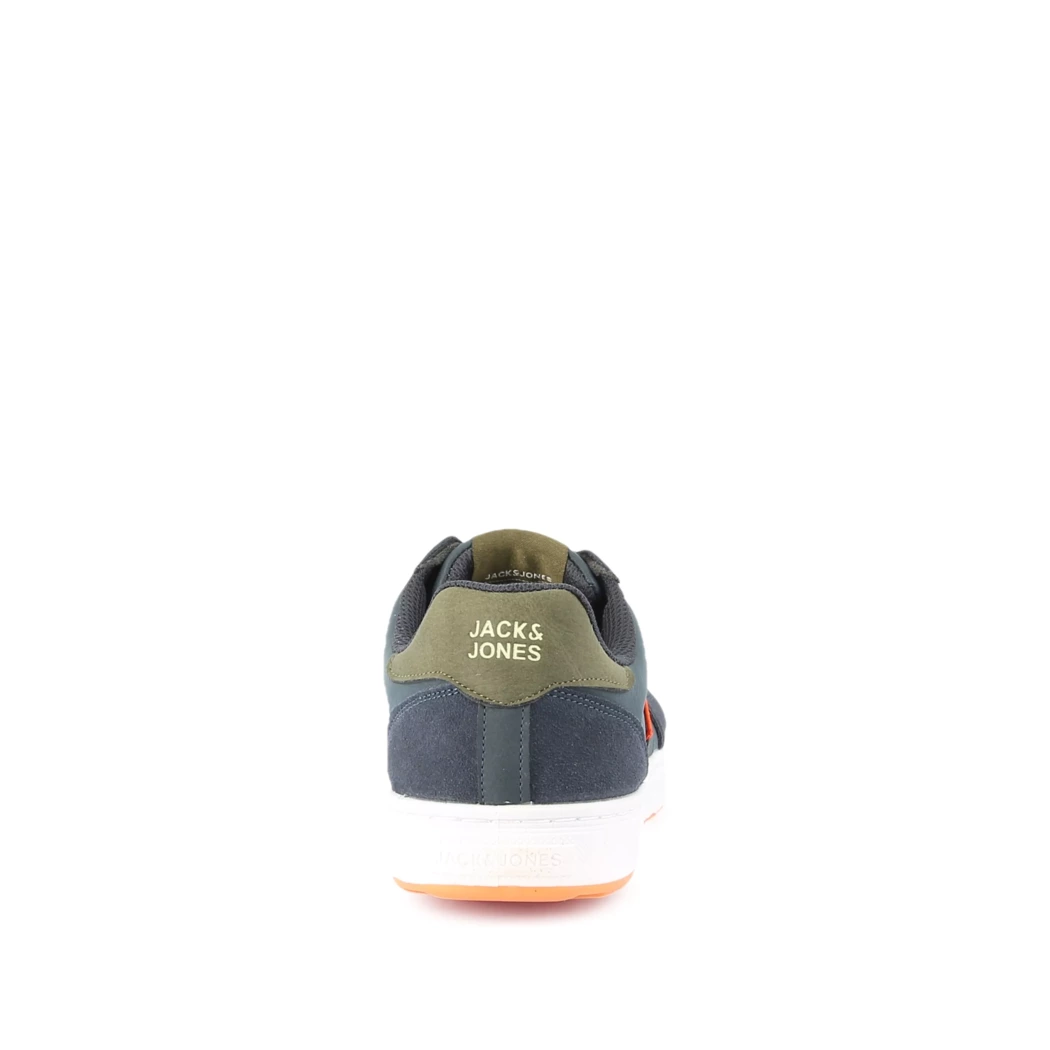 Image (3) de la chaussures Jack & Jones - Baskets Bleu en Cuir synthétique