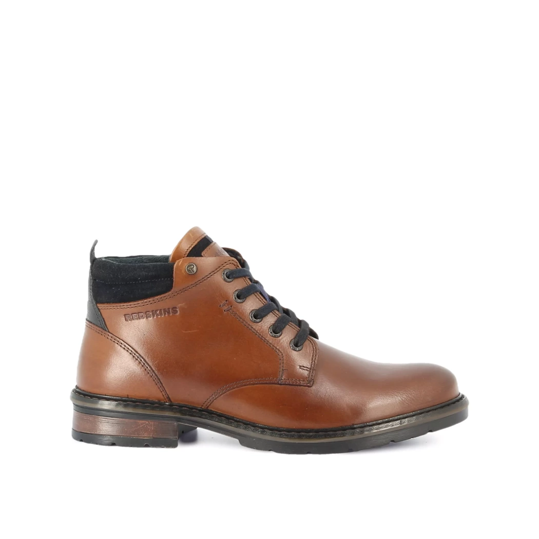 Image (2) de la chaussures Redskins - Bottines Cuir naturel / Cognac en Cuir