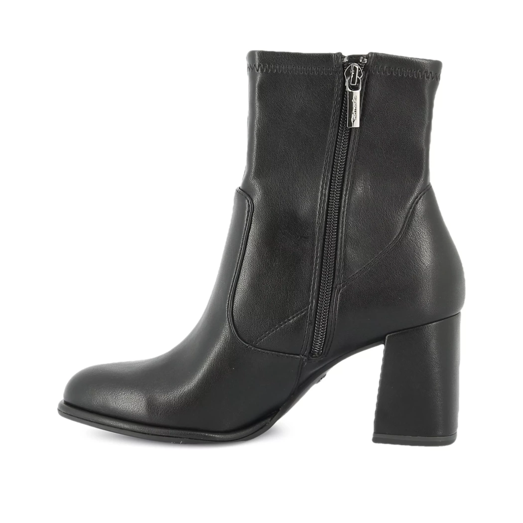 Image (4) de la chaussures Tamaris - Boots Noir en Cuir synthétique