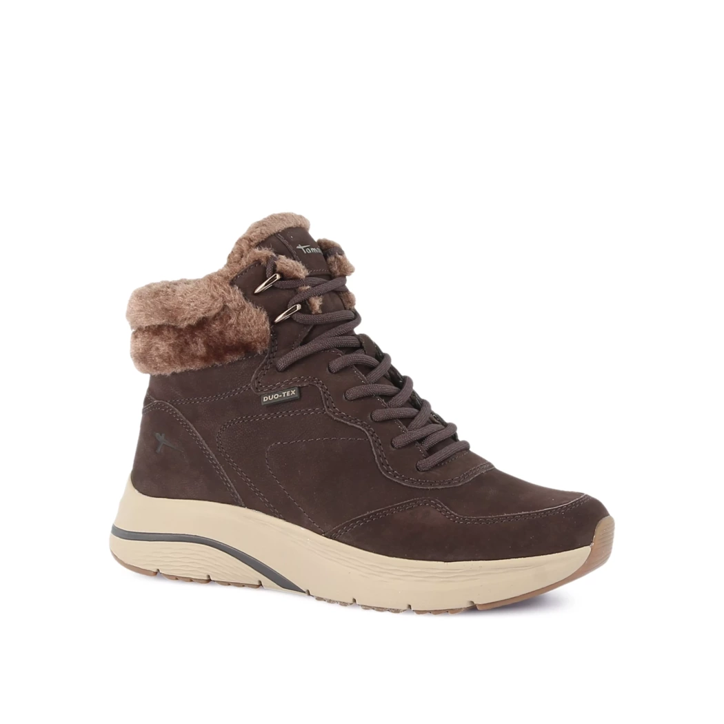 Image (1) de la chaussures Tamaris - Bottines Marron en Cuir nubuck
