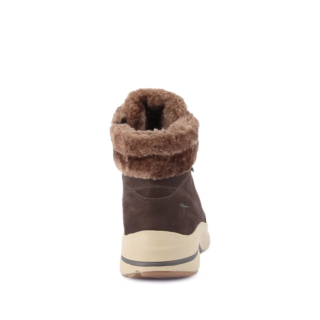 Image (3) de la chaussures Tamaris - Bottines Marron en Cuir nubuck