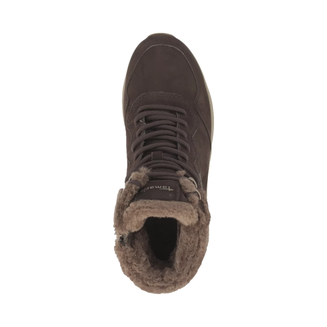 Image (6) de la chaussures Tamaris - Bottines Marron en Cuir nubuck
