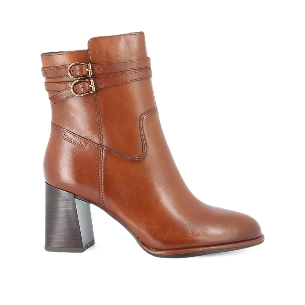 Image (2) de la chaussures Tamaris - Boots Cuir naturel / Cognac en Cuir