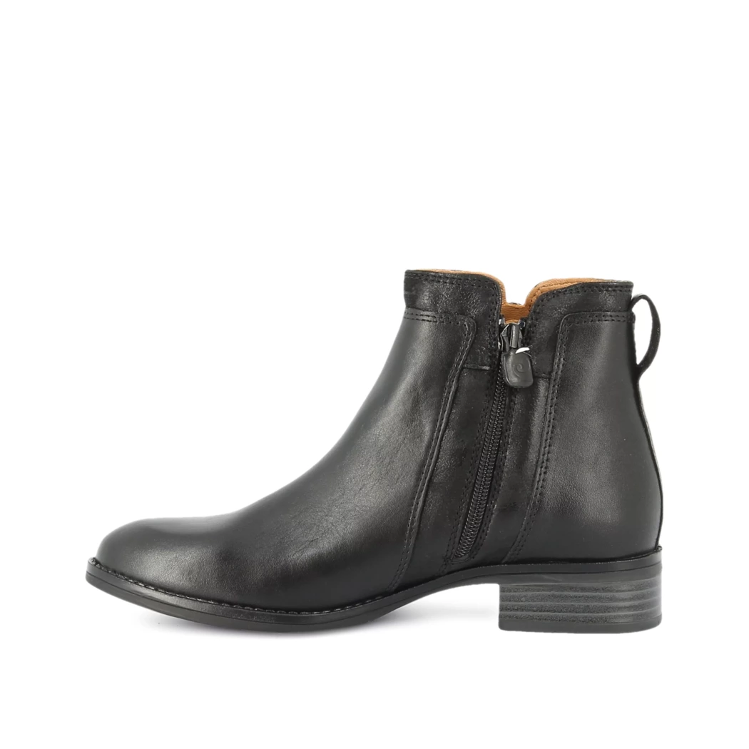 Image (4) de la chaussures Pierre Cardin - Boots Noir en Cuir