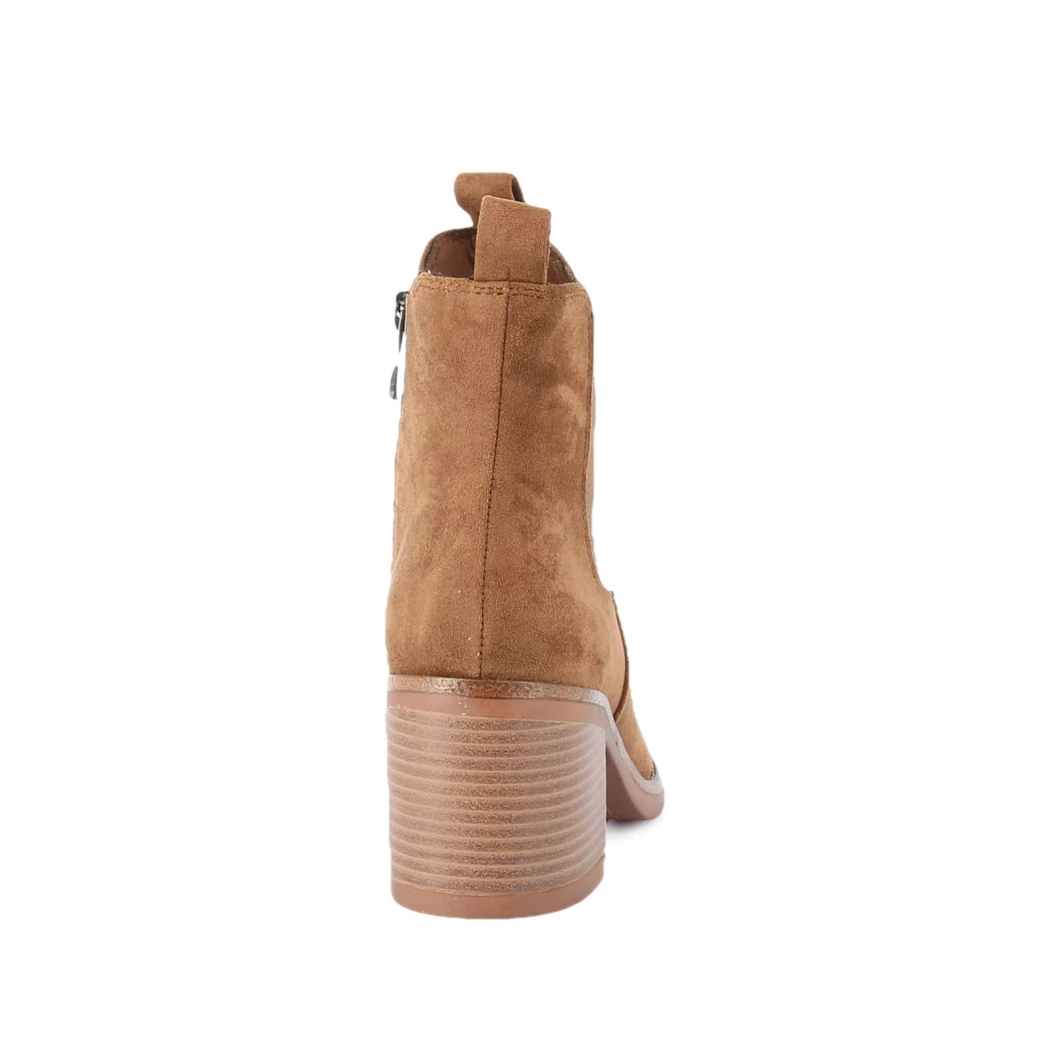 Image (3) de la chaussures Marco Tozzi - Boots Cuir naturel / Cognac en Cuir synthétique