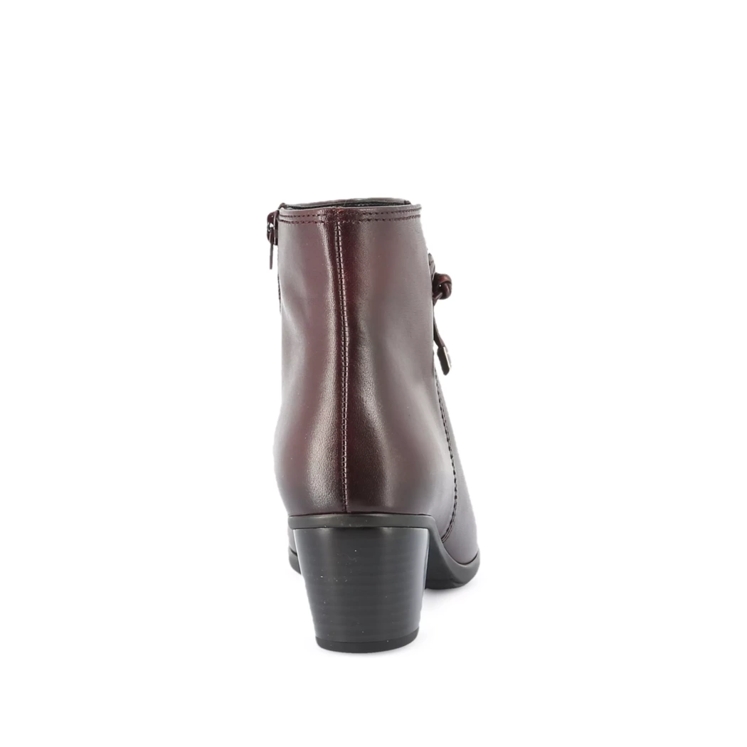 Image (3) de la chaussures Gabor - Boots Bordeaux en Cuir
