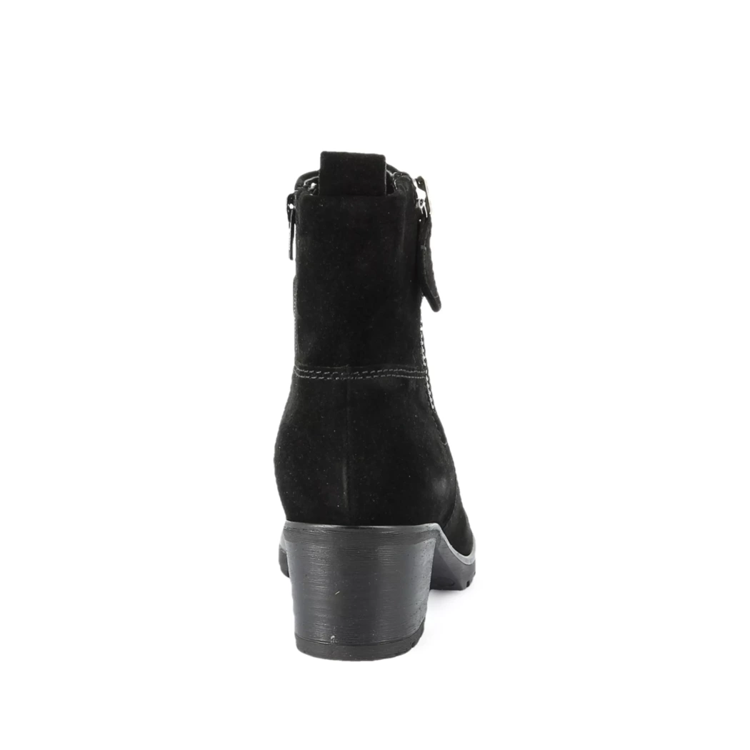 Image (3) de la chaussures Gabor - Boots Noir en Cuir nubuck