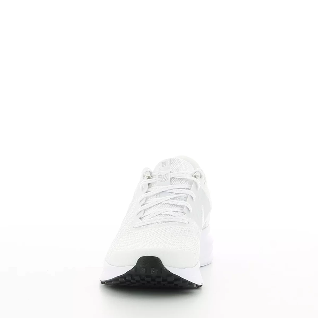 Image (5) de la chaussures Nike - Baskets Blanc en Textile