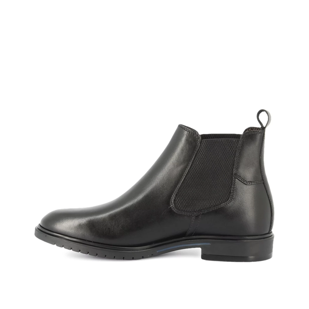 Image (4) de la chaussures Midtown District - Boots Noir en Cuir