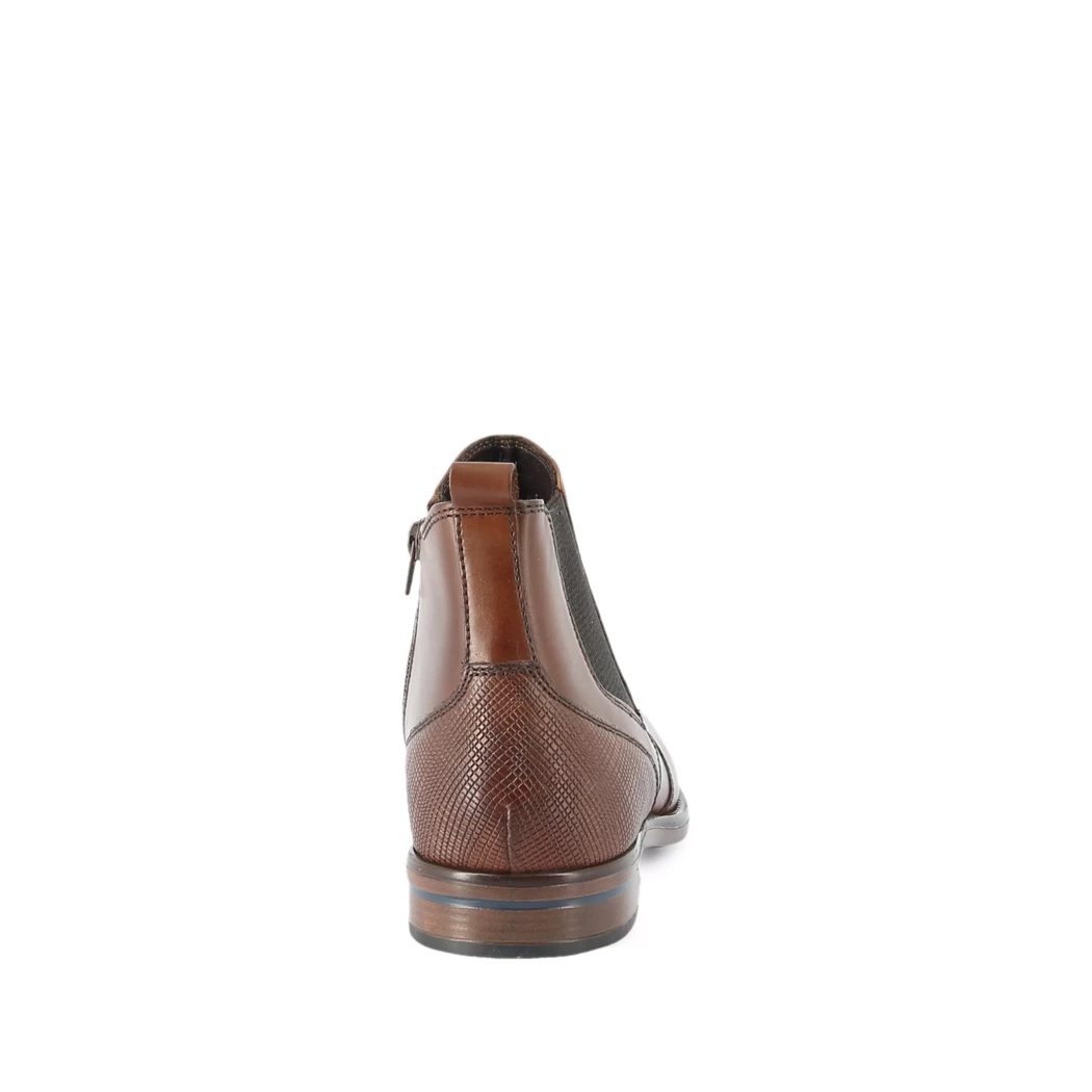 Image (3) de la chaussures Man Office - Boots Marron en Cuir