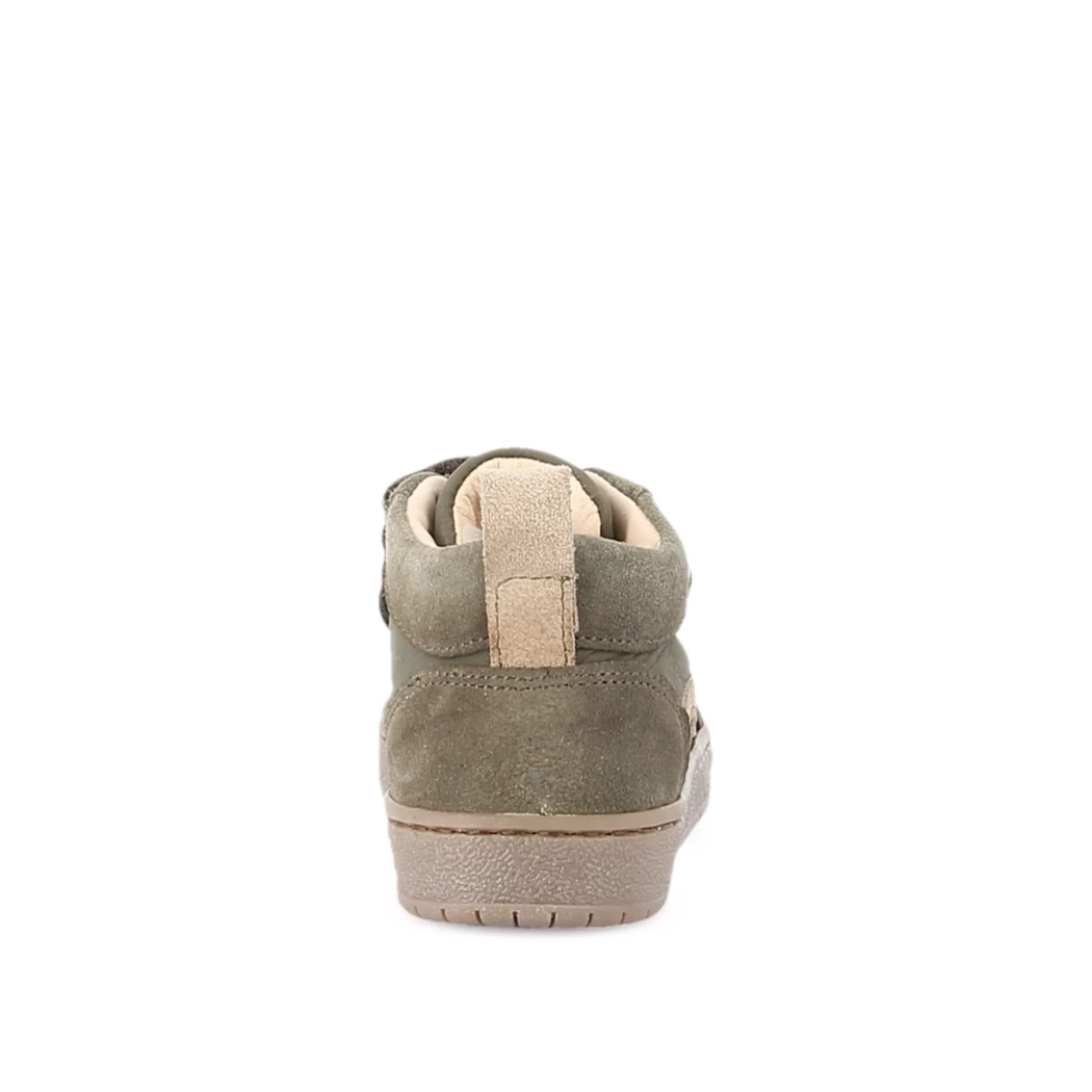 Image (3) de la chaussures Pretty Shoes - Bottines Vert en Cuir