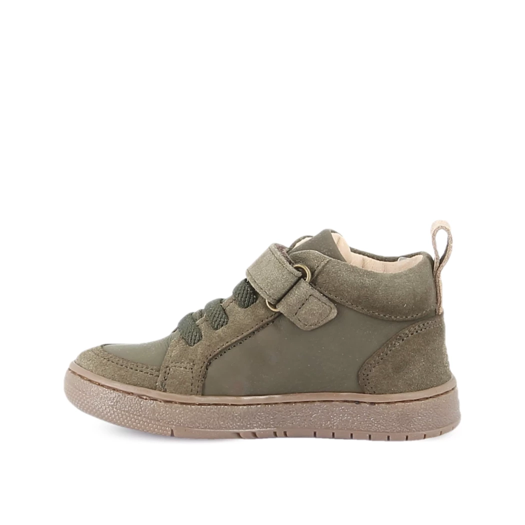 Image (4) de la chaussures Pretty Shoes - Bottines Vert en Cuir