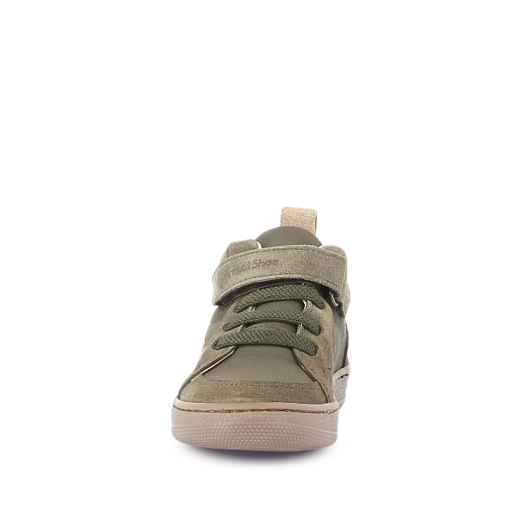 Image (5) de la chaussures Pretty Shoes - Bottines Vert en Cuir