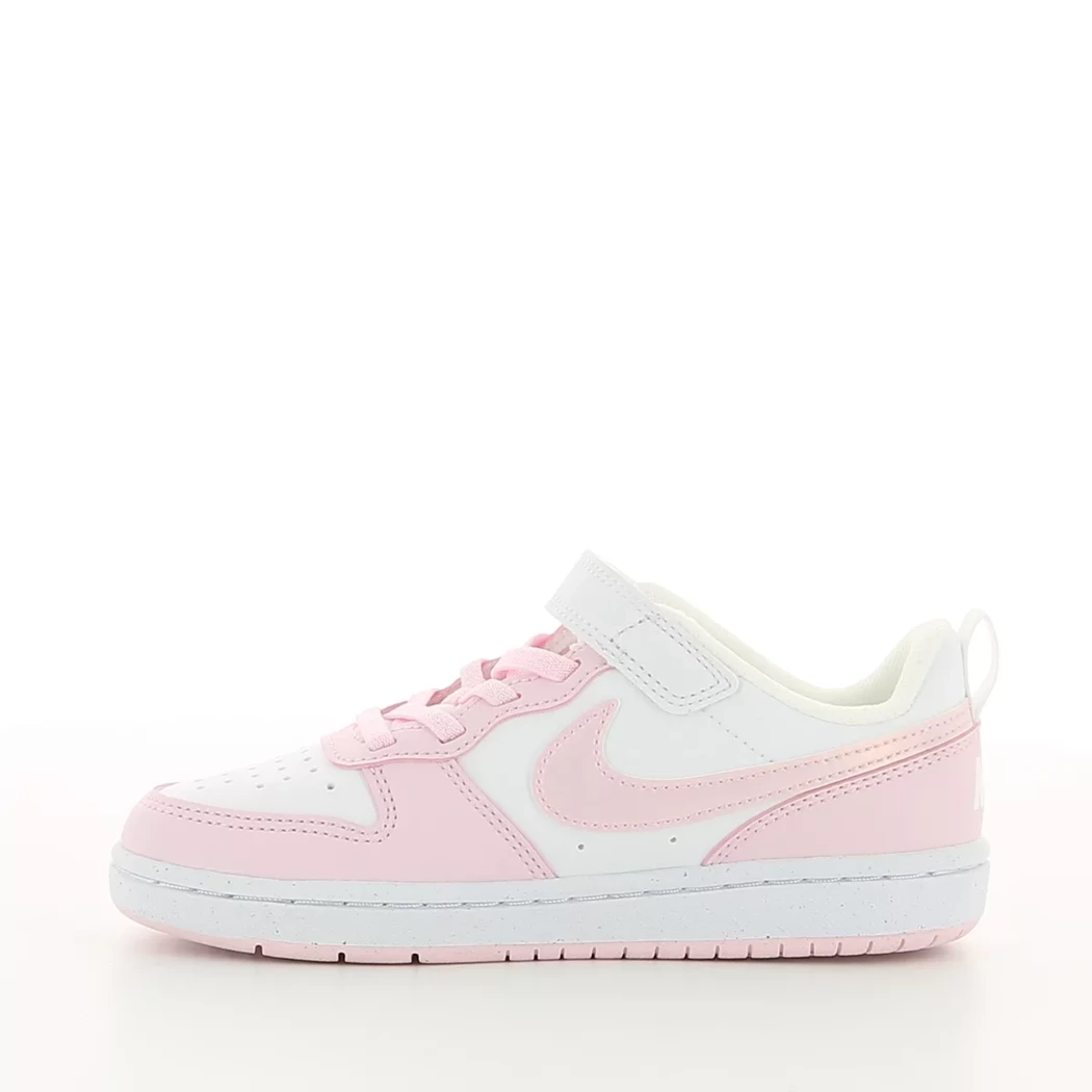 Image (4) de la chaussures Nike - Baskets Rose en Cuir synthétique