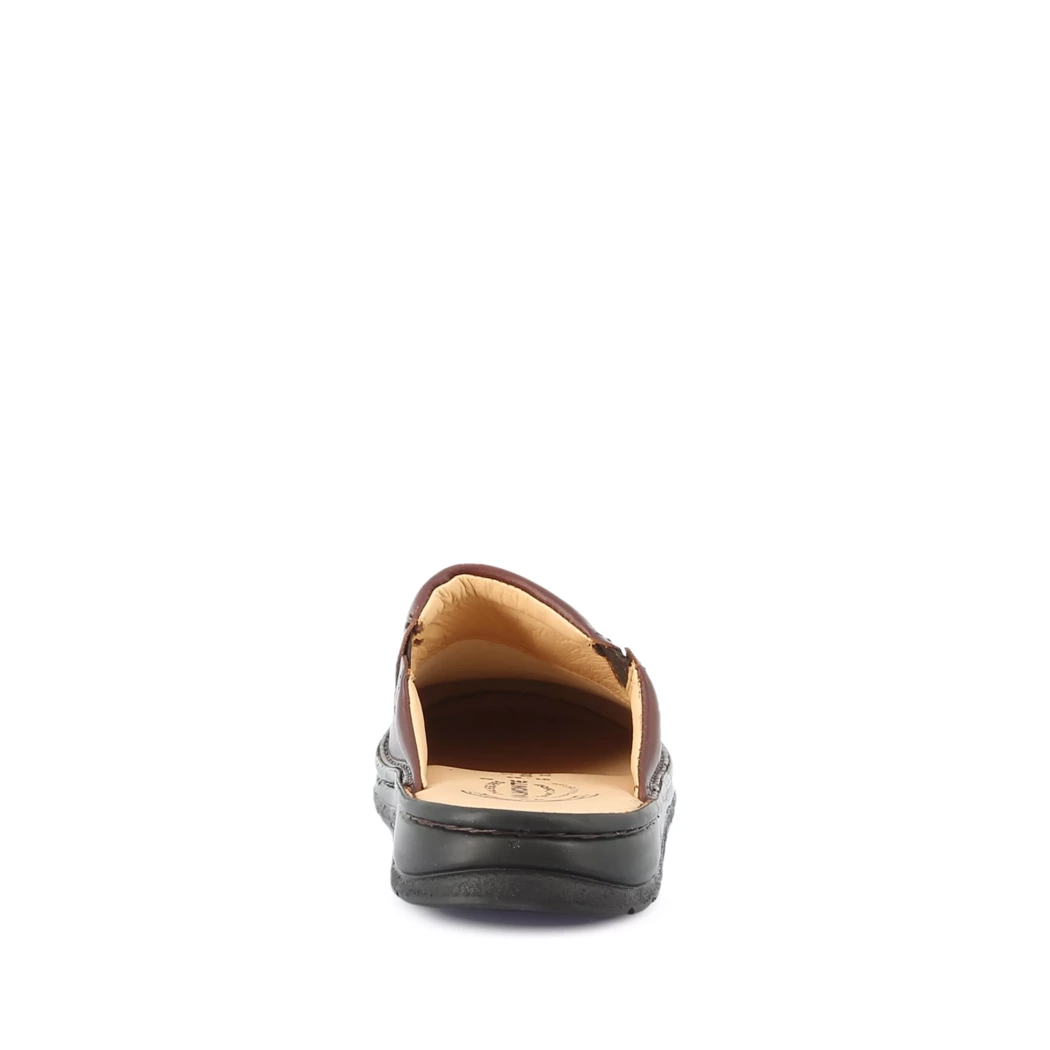 Image (3) de la chaussures Valmonte - Pantoufles et Chaussons Cuir naturel / Cognac en Cuir