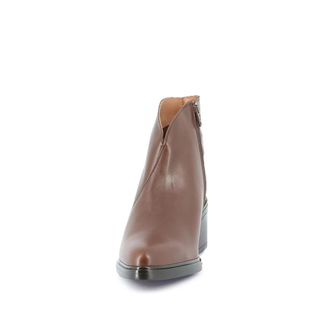 Image (5) de la chaussures Free Monday - Boots Cuir naturel / Cognac en Cuir