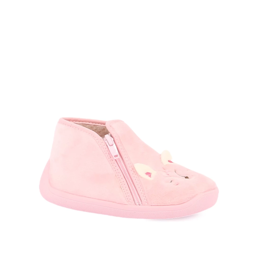 Image (1) de la chaussures Bossi - Pantoufles et Chaussons Rose en Textile