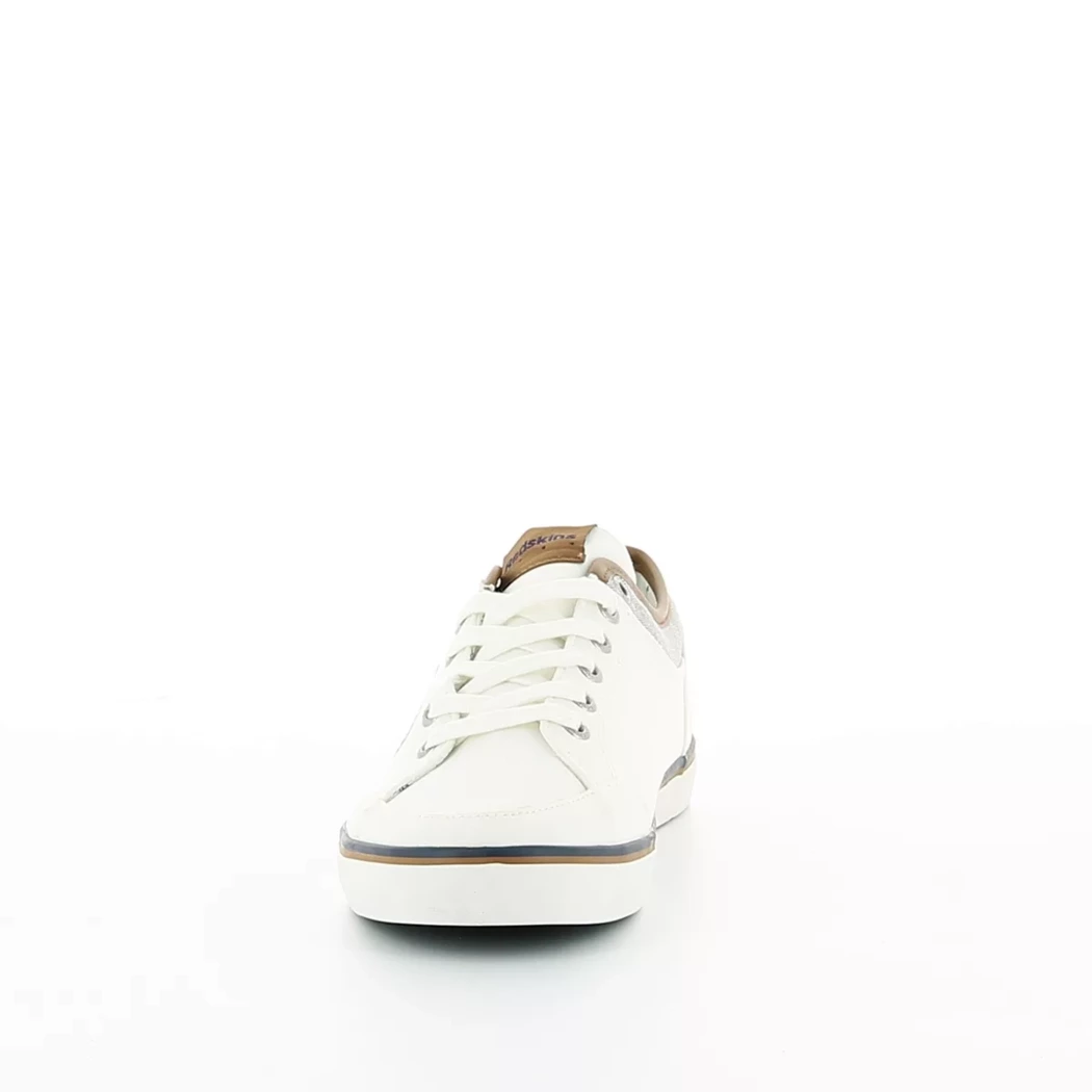 Image (5) de la chaussures Redskins - Chaussures à lacets Blanc en Cuir synthétique