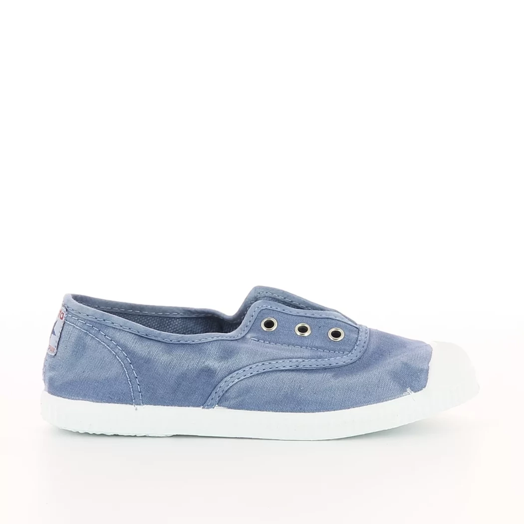 Image (2) de la chaussures Cienta - Baskets Bleu en Textile