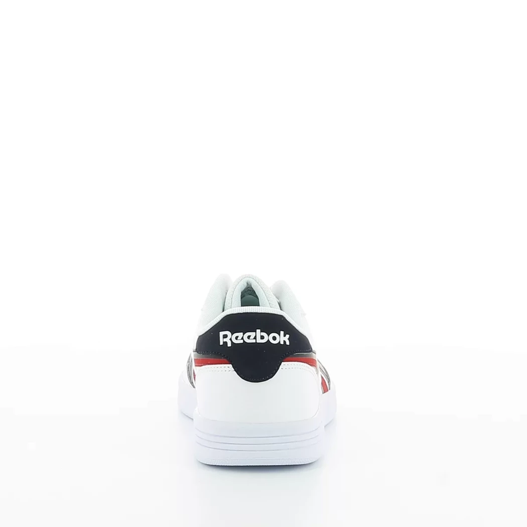 Image (3) de la chaussures Reebok - Baskets Blanc en Cuir synthétique