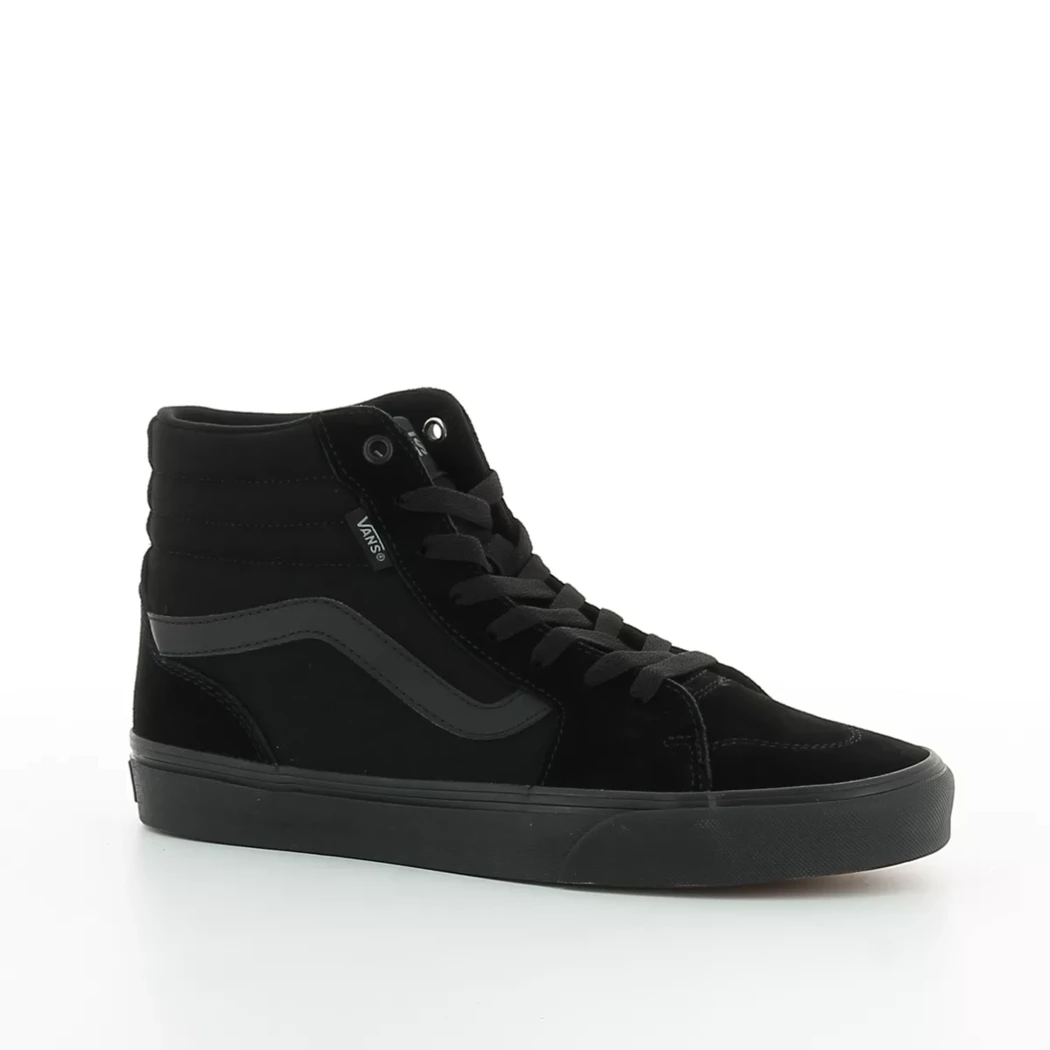 Image (1) de la chaussures Vans - Bottines Noir en Cuir nubuck Image (1) de la chaussures Vans - Bottines Noir en Cuir nubuck