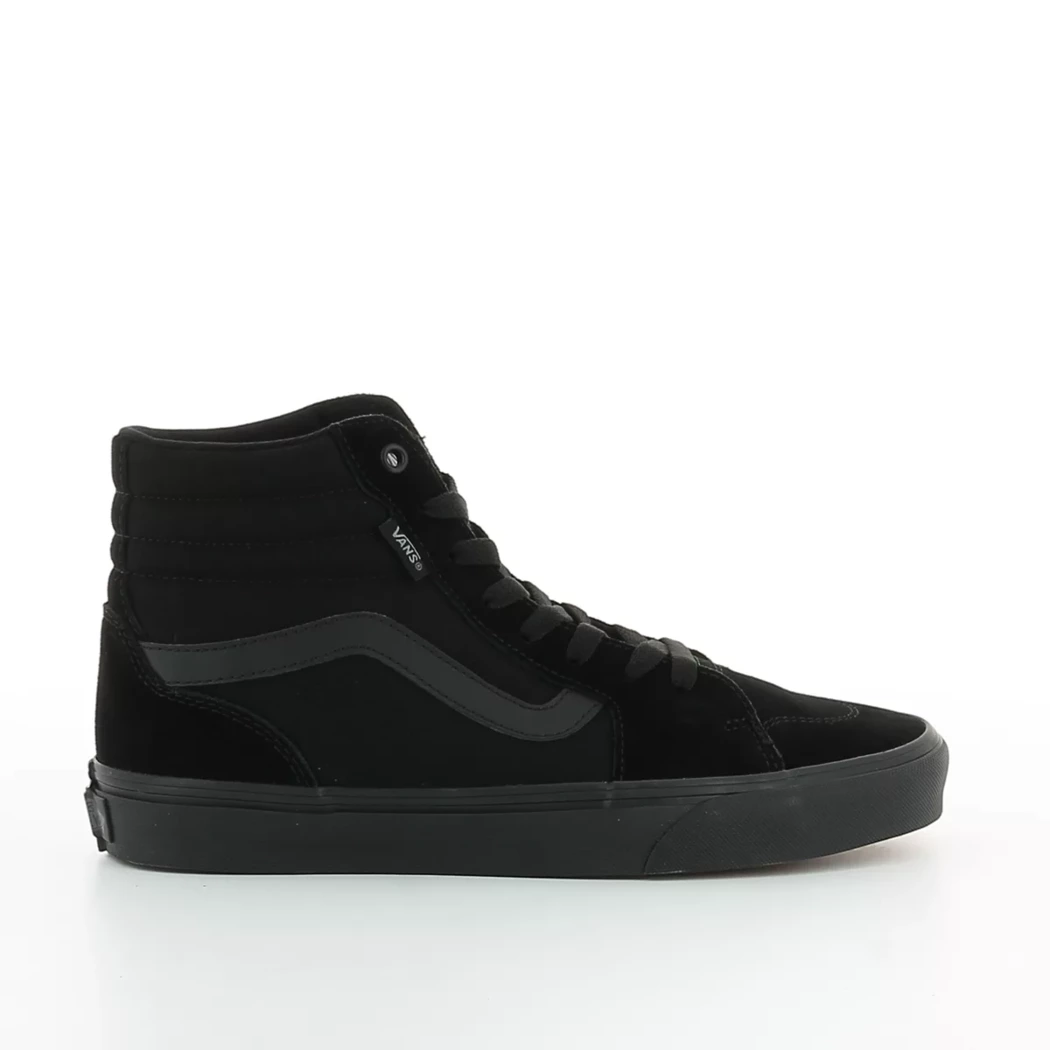 Image (2) de la chaussures Vans - Bottines Noir en Cuir nubuck Image (2) de la chaussures Vans - Bottines Noir en Cuir nubuck