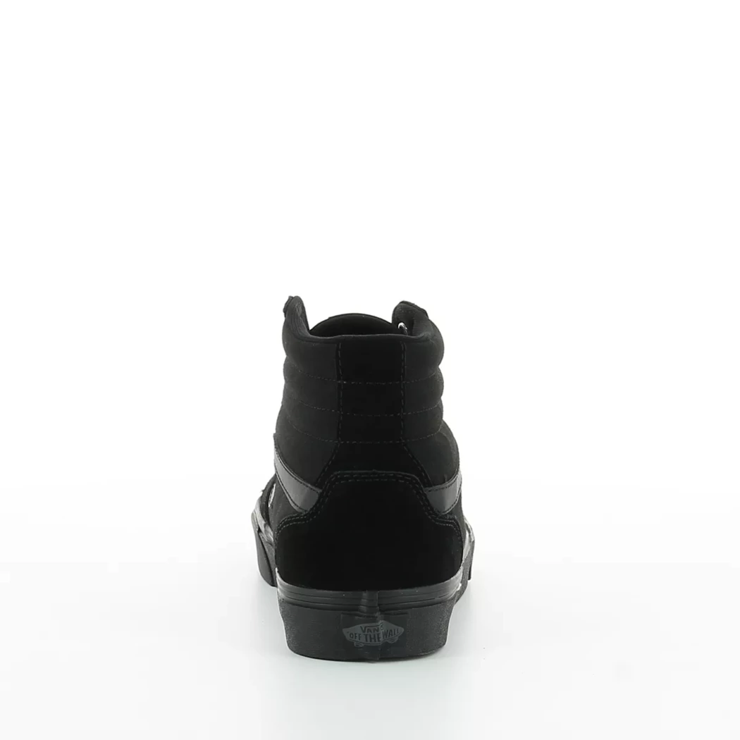 Image (3) de la chaussures Vans - Bottines Noir en Cuir nubuck Image (3) de la chaussures Vans - Bottines Noir en Cuir nubuck
