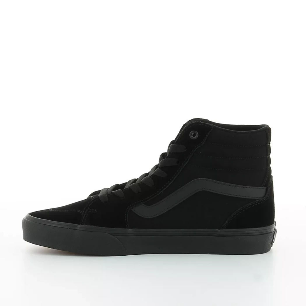 Image (4) de la chaussures Vans - Bottines Noir en Cuir nubuck Image (4) de la chaussures Vans - Bottines Noir en Cuir nubuck