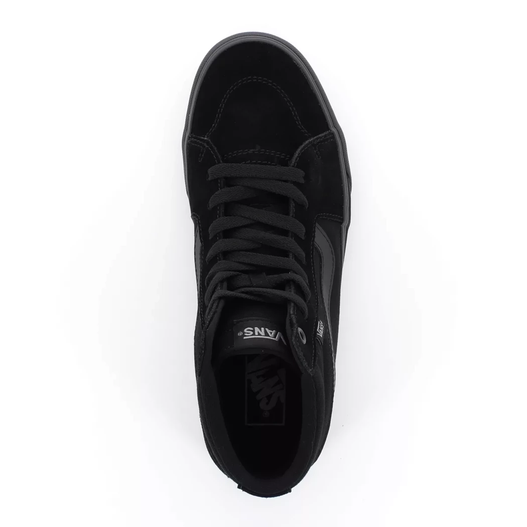 Image (6) de la chaussures Vans - Bottines Noir en Cuir nubuck Image (6) de la chaussures Vans - Bottines Noir en Cuir nubuck