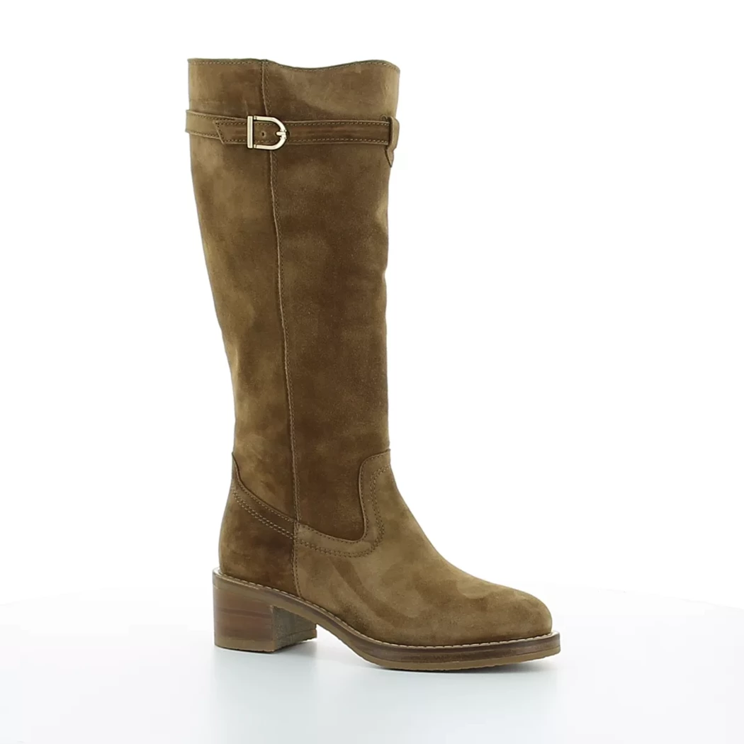 Image (1) de la chaussures Alpe - Bottes Cuir naturel / Cognac en Cuir nubuck Image (1) de la chaussures Alpe - Bottes Cuir naturel / Cognac en Cuir nubuck