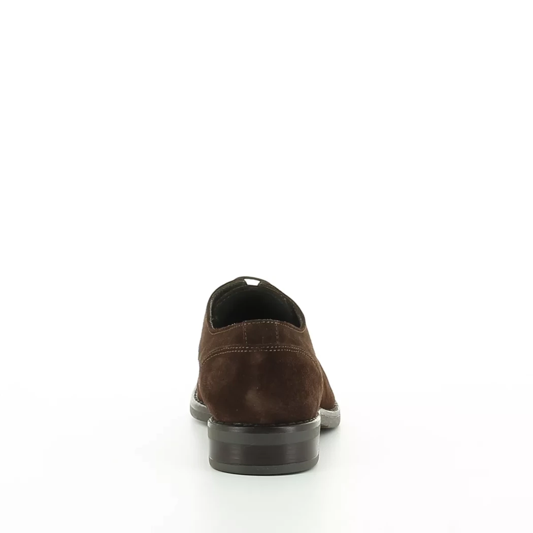 Image (3) de la chaussures Scapa - Chaussures à lacets Marron en Cuir nubuck