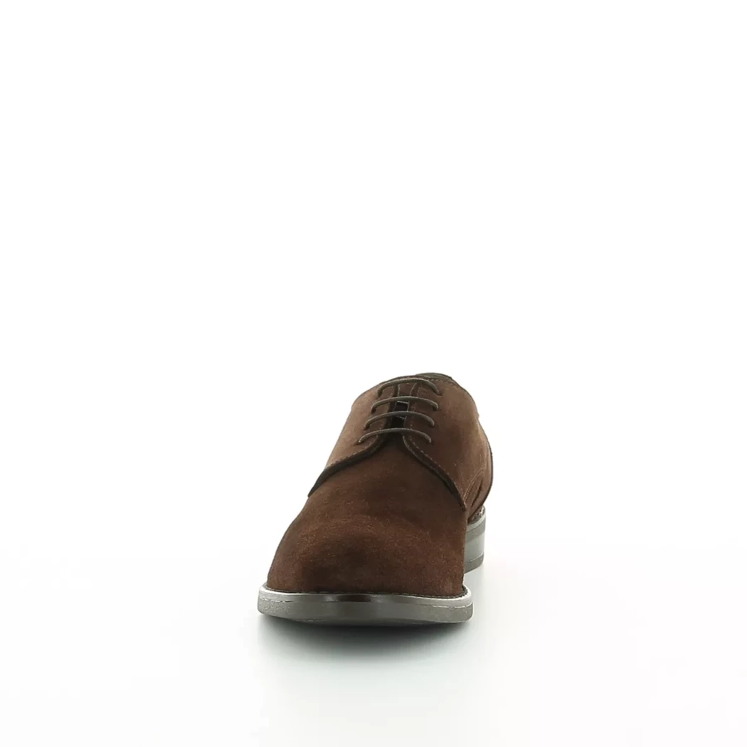 Image (5) de la chaussures Scapa - Chaussures à lacets Marron en Cuir nubuck