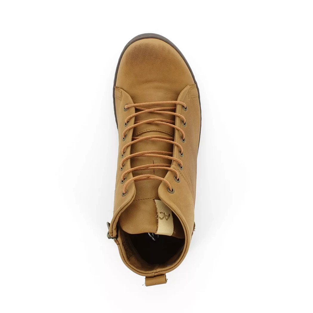 Image (6) de la chaussures Andrea Conti - Bottines Cuir naturel / Cognac en Cuir