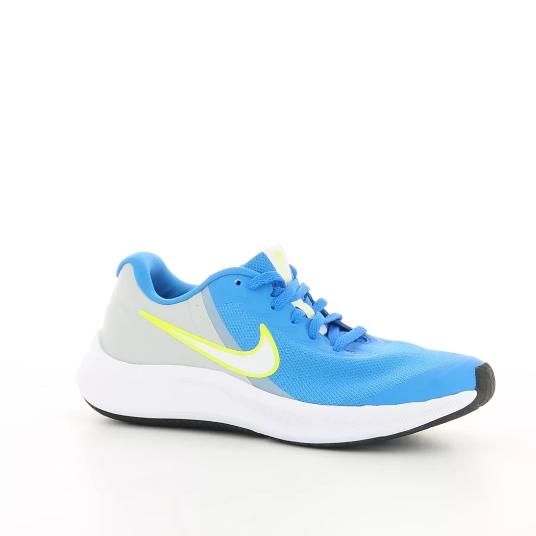 Image (1) de la chaussures Nike - Baskets Bleu en Nylon