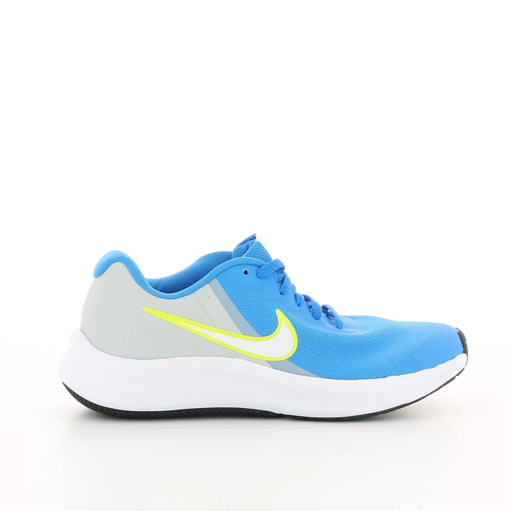 Image (2) de la chaussures Nike - Baskets Bleu en Nylon