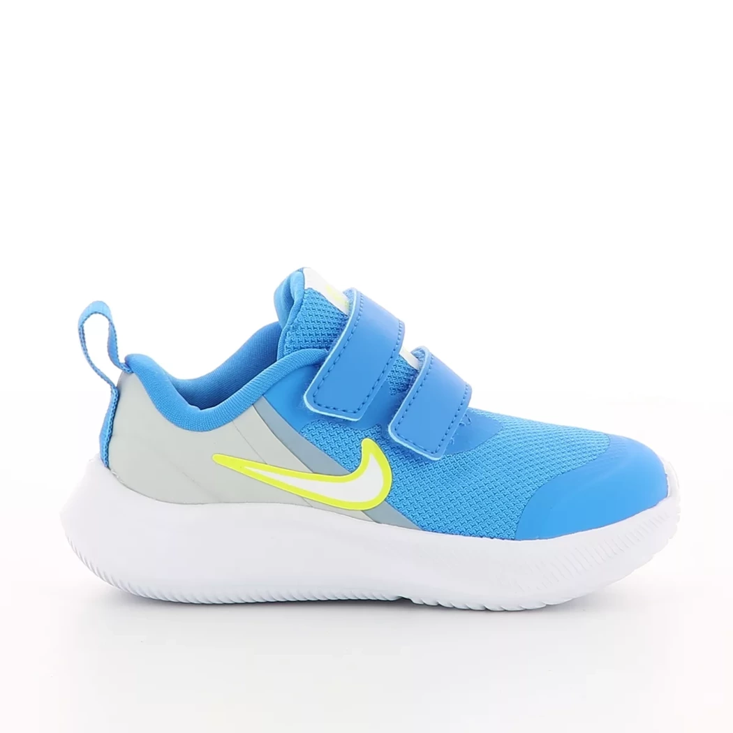 Image (2) de la chaussures Nike - Baskets Bleu en Nylon