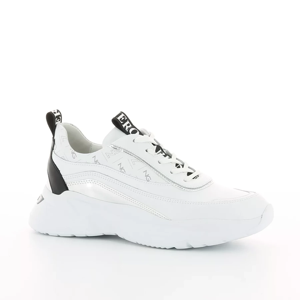 Image (1) de la chaussures Nero Giardini - Baskets Blanc en Cuir