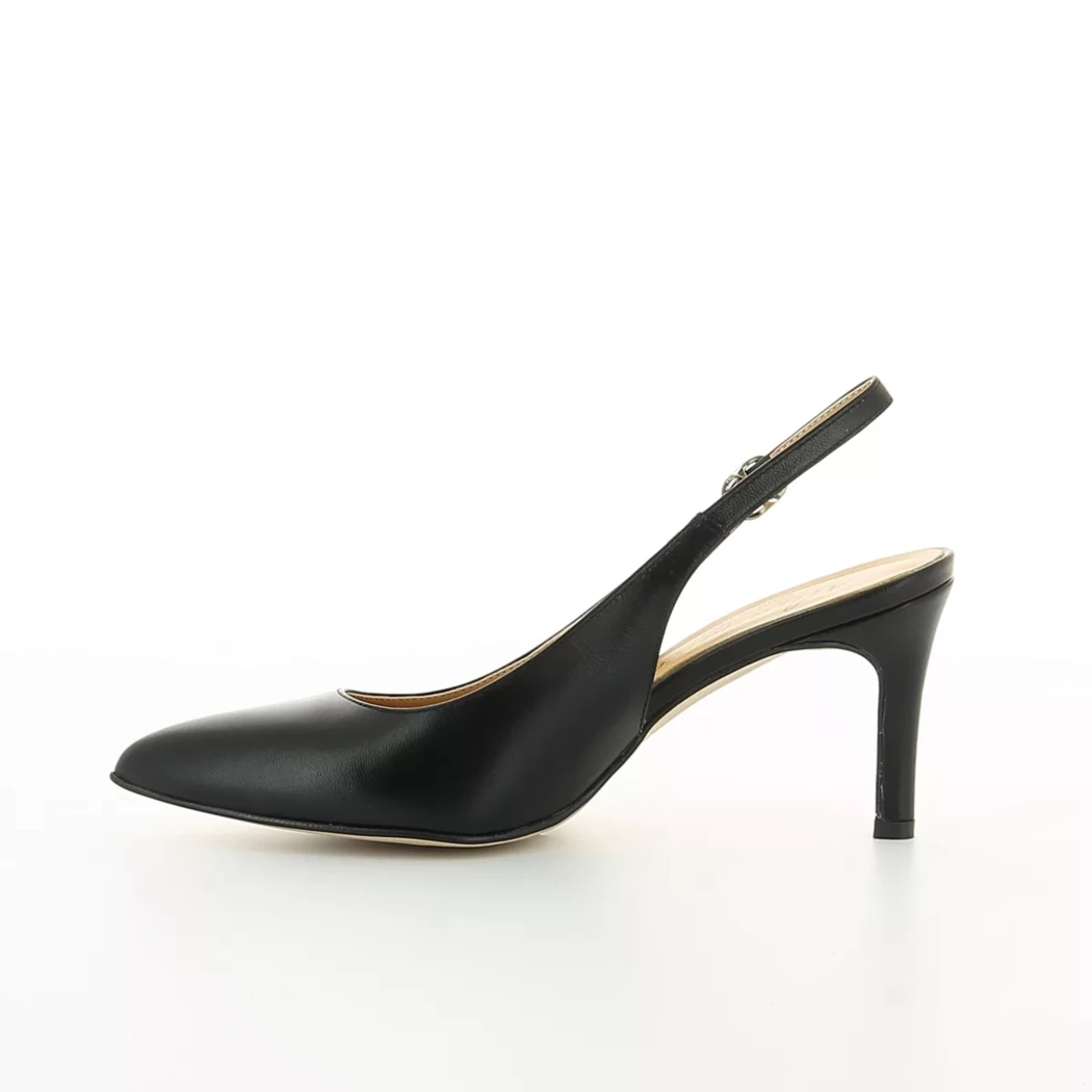 Image (4) de la chaussures Altramarea - Escarpins Noir en Cuir