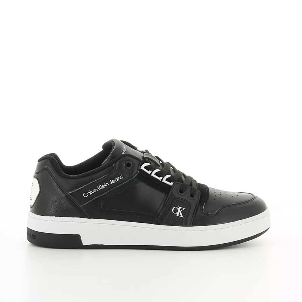 Image (2) de la chaussures Ck Jeans - Baskets Noir en Cuir