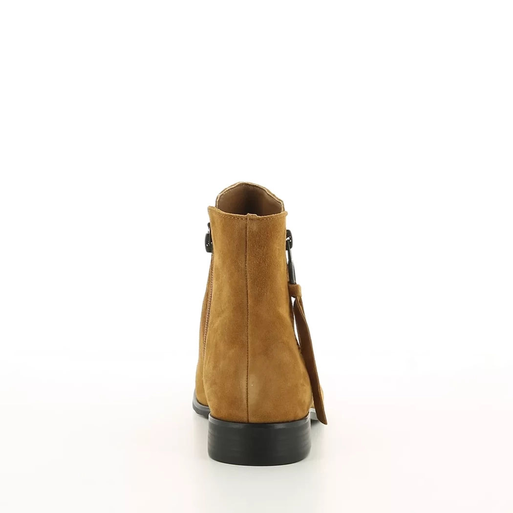 Image (3) de la chaussures Esprit - Boots Cuir naturel / Cognac en Cuir nubuck