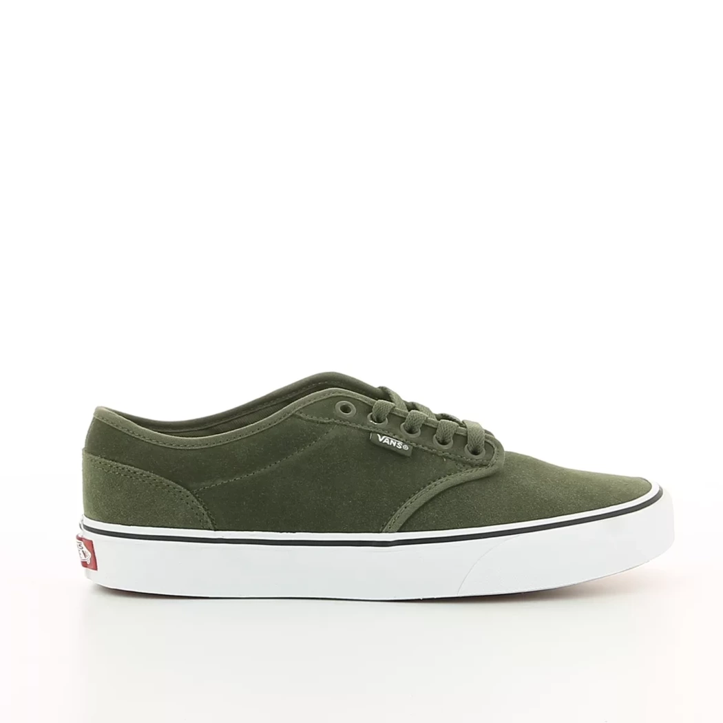 Image (2) de la chaussures Vans - Baskets Vert en Cuir nubuck